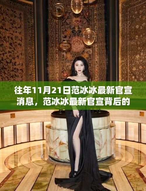 范冰冰最新官宣背后的故事，变化、学习与自信的力量，揭秘往年11月21日最新动态