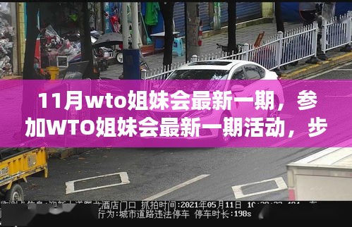 WTO姐妹会最新一期活动，步步为赢的参与指南