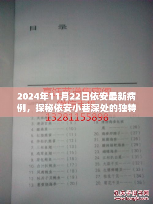 依安最新病例背后的独特风味探秘，小巷深处的隐藏瑰宝