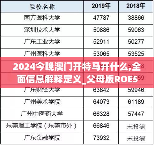 2024今晚澳门开特马开什么,全面信息解释定义_父母版ROE5.32
