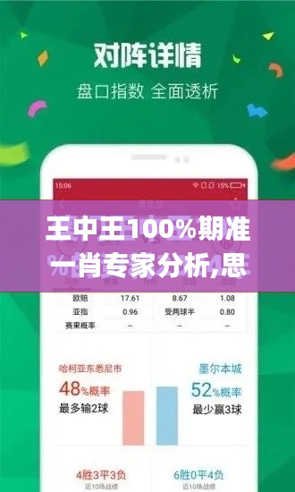 王中王100%期准一肖专家分析,思维科学诠释_高端体验版ADS5.26