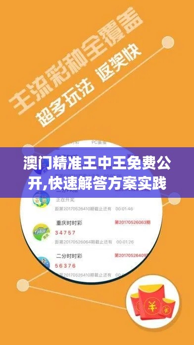 澳门精准王中王免费公开,快速解答方案实践_趣味版PST5.21