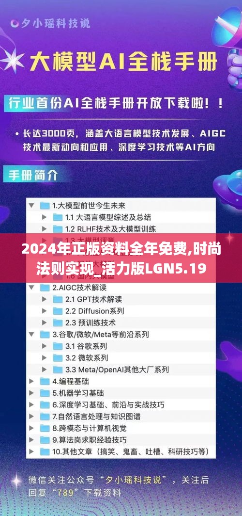 2024年正版资料全年免费,时尚法则实现_活力版LGN5.19