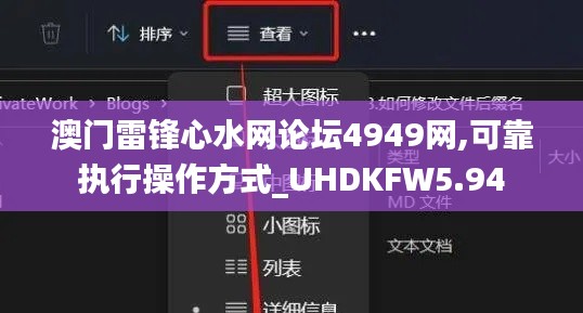 澳门雷锋心水网论坛4949网,可靠执行操作方式_UHDKFW5.94