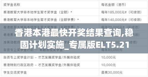 香港本港最快开奖结果查询,稳固计划实施_专属版ELT5.21