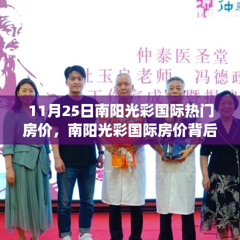 南阳光彩国际房价揭秘，变化的力量与自信成就之旅背后的故事