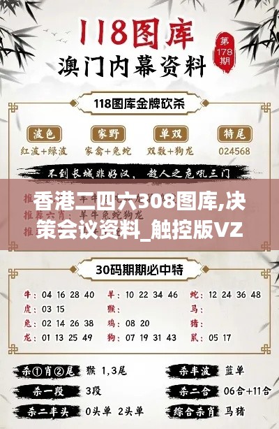 香港二四六308图库,决策会议资料_触控版VZF13.77