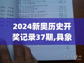 2024新奥历史开奖记录37期,具象化表达解说_奢华版XJJ13.74