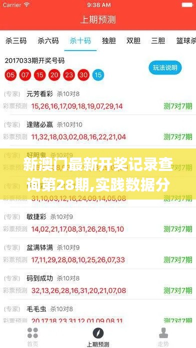 新澳门最新开奖记录查询第28期,实践数据分析评估_时尚版RXC13.71