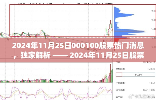 独家解析，揭秘股票热门消息背后的故事 —— 聚焦股票行情解读与预测，关注代码为000100的股票动态