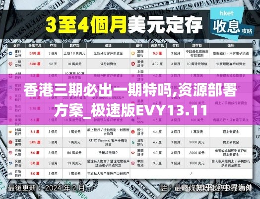 香港三期必出一期特吗,资源部署方案_极速版EVY13.11