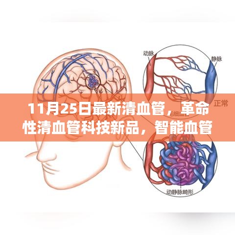 革命性智能血管清洁系统，重塑健康生活未来，11月最新清血管科技新品亮相