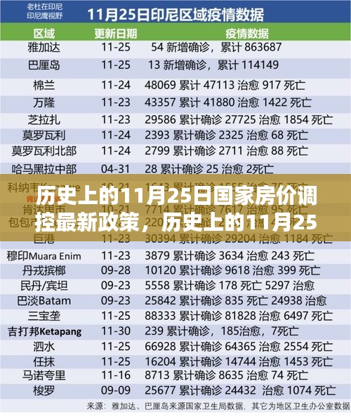历史上的11月25日国家房价调控政策深度解析与最新政策评测