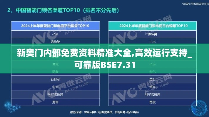 新奥门内部免费资料精准大全,高效运行支持_可靠版BSE7.31