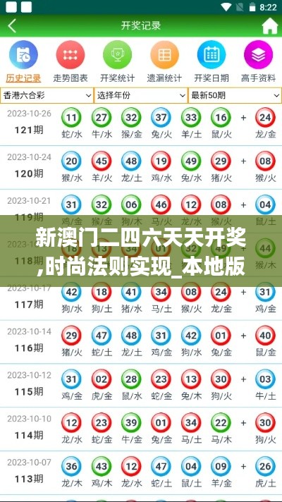 新澳门二四六天天开奖,时尚法则实现_本地版MVB7.24