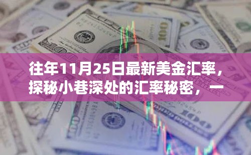 探秘小巷深处的汇率秘密，揭秘特色小店最新美金汇率的魅力时光