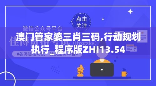 澳门管家婆三肖三码,行动规划执行_程序版ZHI13.54