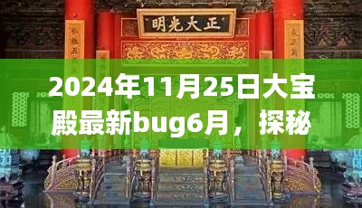 探秘大宝殿，最新Bug攻略与寻找内心平静的奇妙之旅（2024年11月大宝殿攻略）