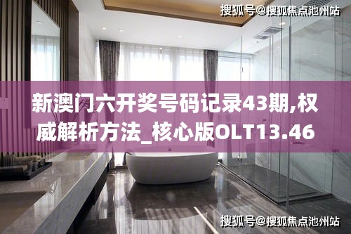 新澳门六开奖号码记录43期,权威解析方法_核心版OLT13.46