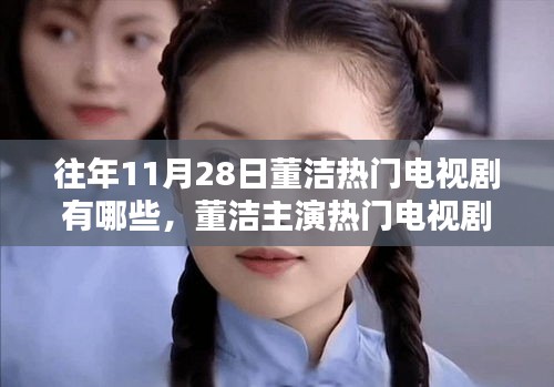 董洁主演热门电视剧盘点与历年11月28日经典之作深度解析