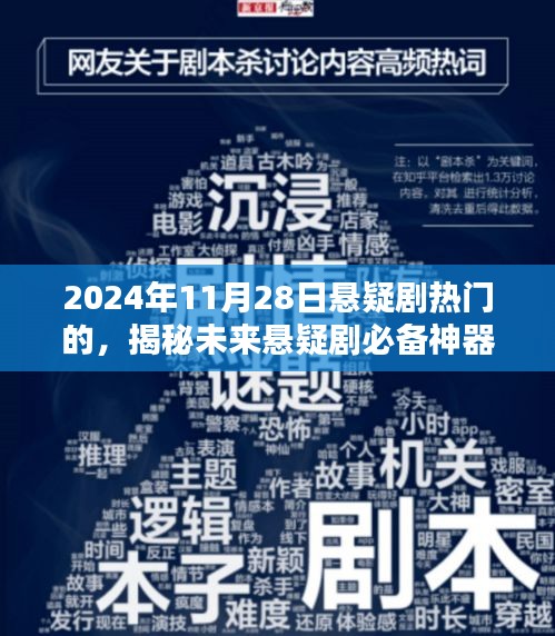揭秘未来悬疑剧必备神器，高科技利器引领新风尚（热门悬疑剧前瞻，2024年11月28日）