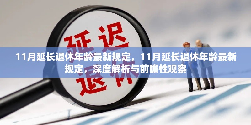 深度解析与前瞻性观察，11月延长退休年龄最新规定详解