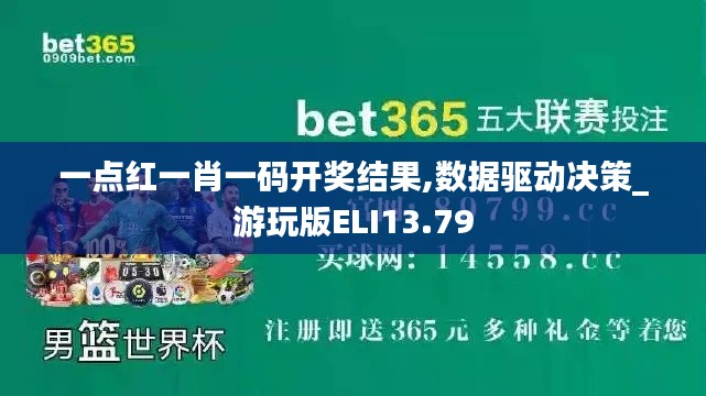 一点红一肖一码开奖结果,数据驱动决策_游玩版ELI13.79