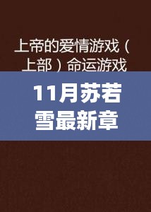 情感与命运的交织——最新章节更新十一月苏若雪