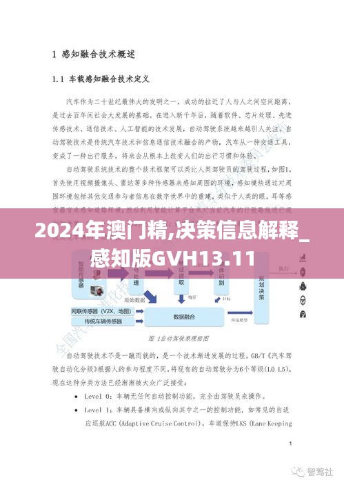 2024年澳门精,决策信息解释_感知版GVH13.11