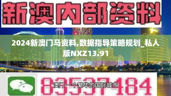 2024新澳门马资料,数据指导策略规划_私人版NXZ13.91