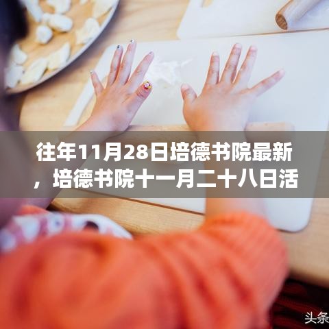 培德书院十一月二十八日活动回顾，探寻过往，展望未来发展之路