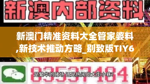 新澳门精准资料大全管家婆料,新技术推动方略_别致版TIY68.511