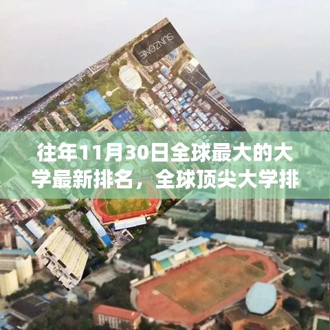 全球顶尖大学排名揭晓日，回顾温馨校园回忆之旅