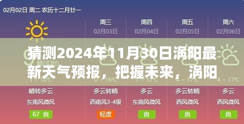 涡阳天气预报背后的励志故事，预测未来，把握天气