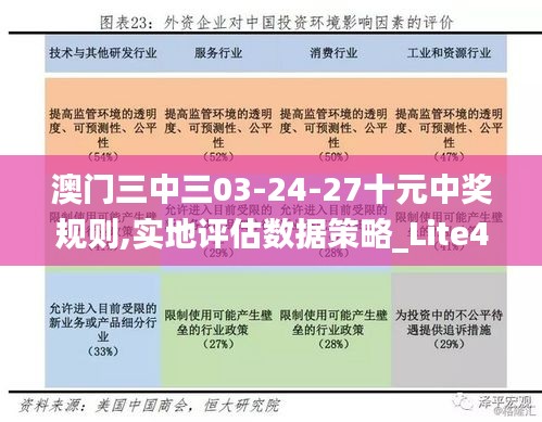澳门三中三03-24-27十元中奖规则,实地评估数据策略_Lite4.602