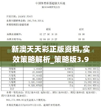 新澳天天彩正版资料,实效策略解析_策略版3.917