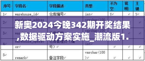 新奥2024今晚342期开奖结果,数据驱动方案实施_潮流版1.889