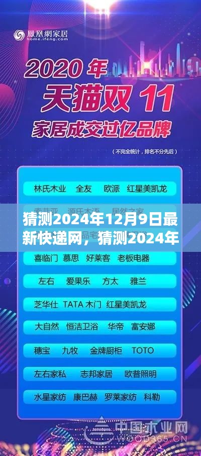 未来之门开启，快递行业新趋势预测，十二月九日揭晓最新快递网猜想
