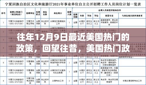 美国热门政策回顾，十二月九日的历史脉络与影响分析