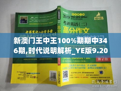 新澳门王中王100%期期中346期,时代说明解析_YE版9.201