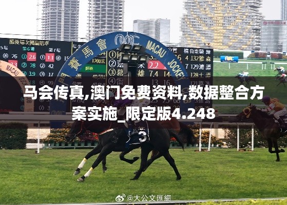 马会传真,澳门免费资料,数据整合方案实施_限定版4.248