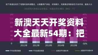 新澳天天开奖资料大全最新54期：把握趋势，以数据为舟，乘风破浪
