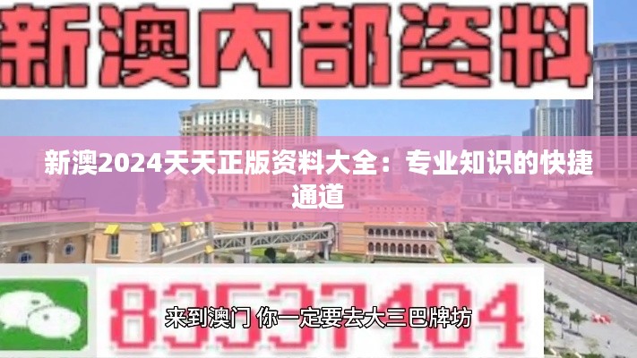 新澳2024天天正版资料大全：专业知识的快捷通道