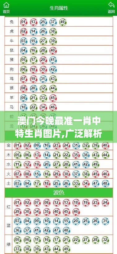 澳门今晚最准一肖中特生肖图片,广泛解析方法评估_ios9.468