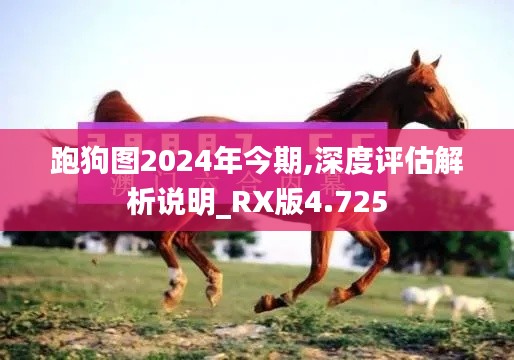 跑狗图2024年今期,深度评估解析说明_RX版4.725