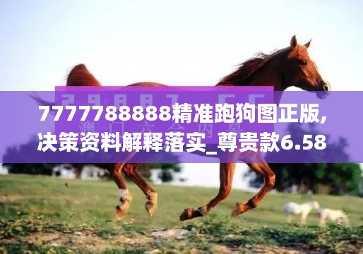 7777788888精准跑狗图正版,决策资料解释落实_尊贵款6.582