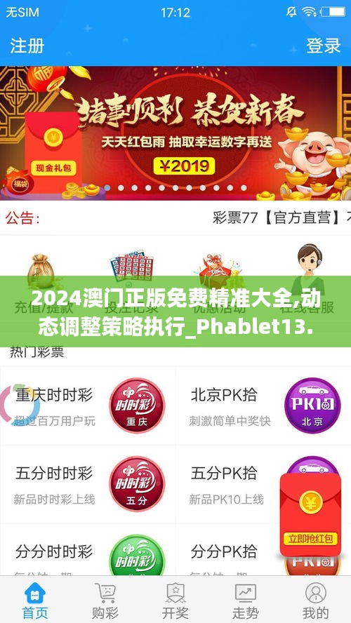 2024澳门正版免费精准大全,动态调整策略执行_Phablet13.877