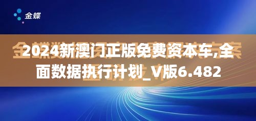 2024新澳门正版免费资本车,全面数据执行计划_V版6.482