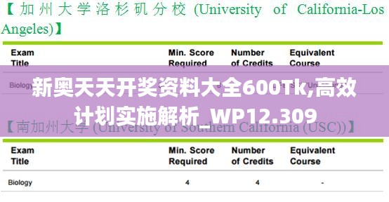 新奥天天开奖资料大全600Tk,高效计划实施解析_WP12.309