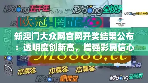 新澳门大众网官网开奖结果公布：透明度创新高，增强彩民信心